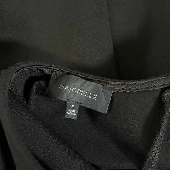 MAJORELLE‎ Dove Dress in Black - Picture 12 of 12